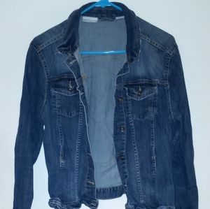 Liz Claiborne jean jacket